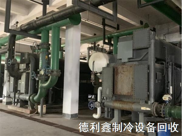 北京天津河北回收，双良溴化锂制冷机回收